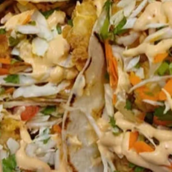 Shrimp Tacos.
