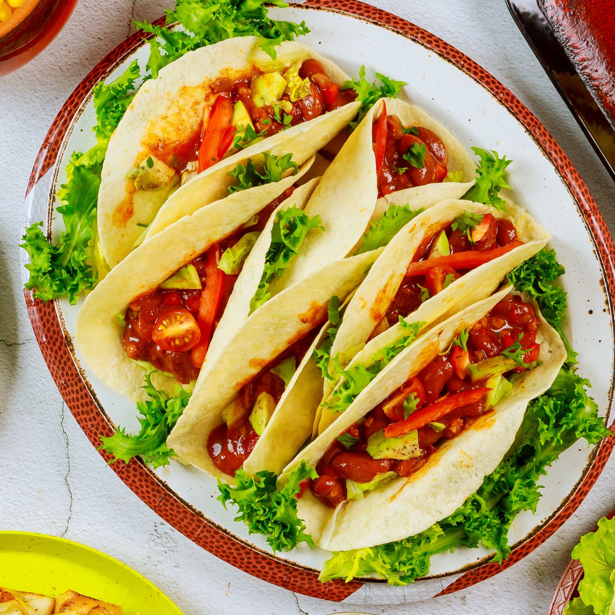 Taco Plate.