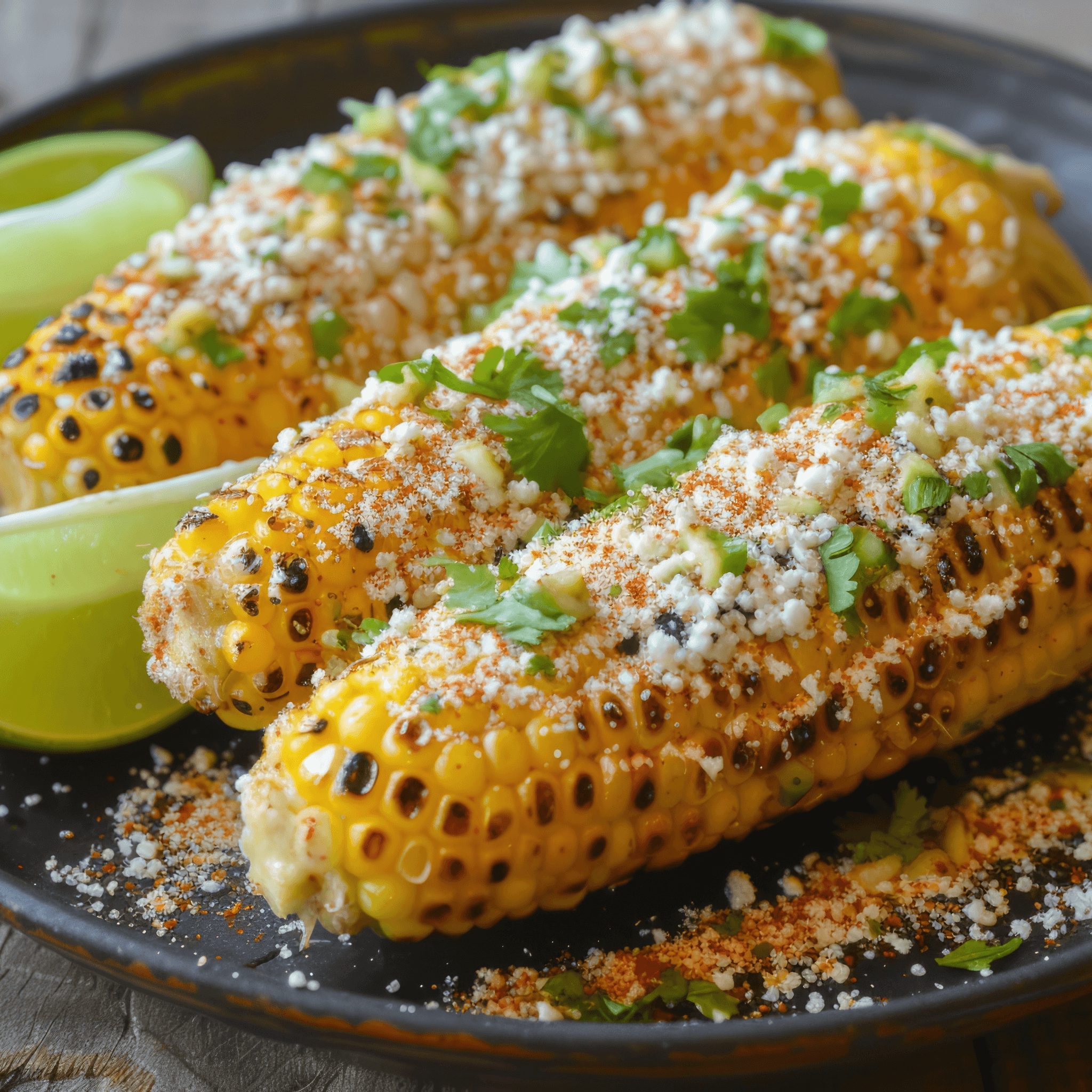 Elote Preparado.