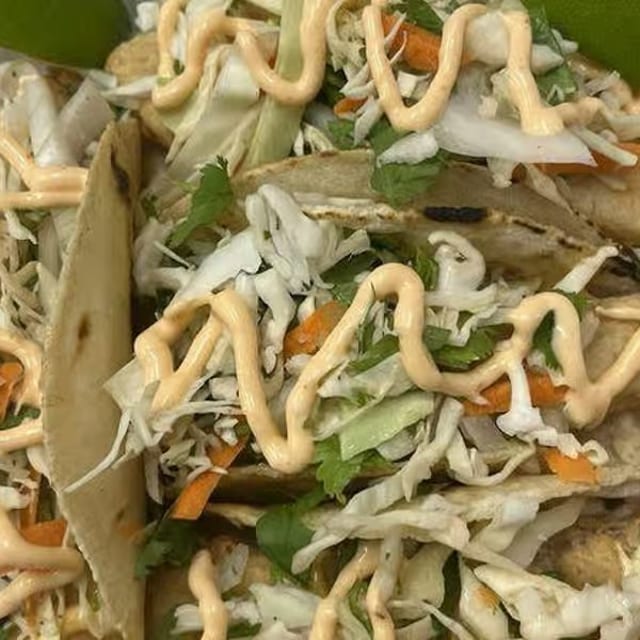 Fish Tacos.