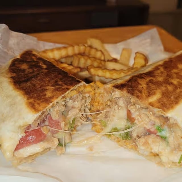 California Burrito.
