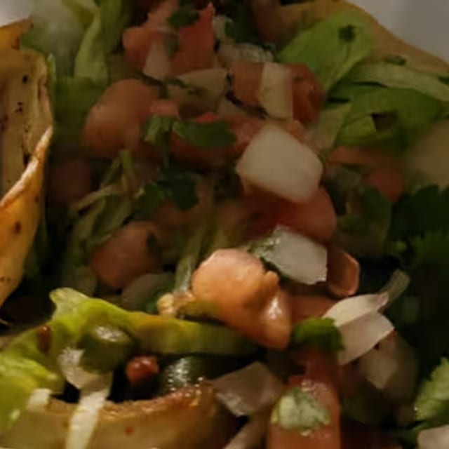 Veggie Taco.