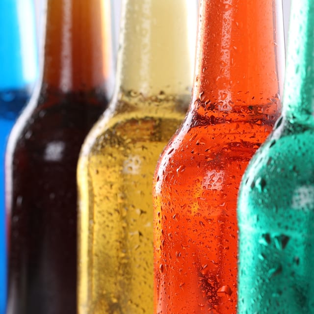 Assorted Jarritos Sodas.