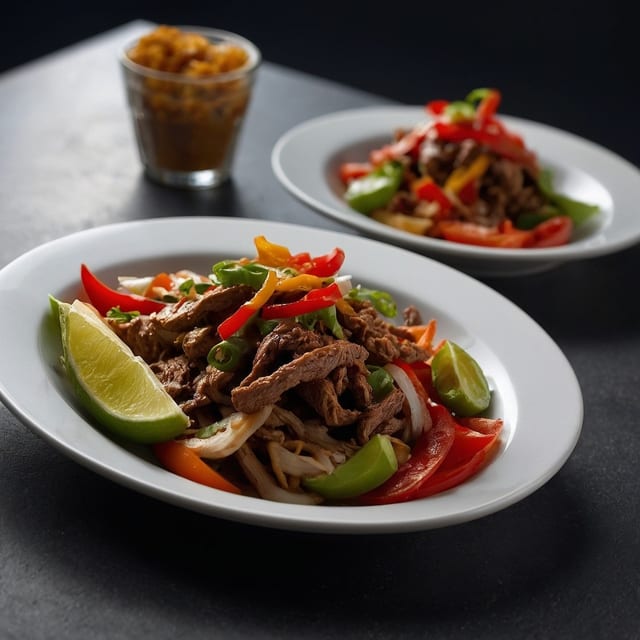 Steak Fajitas.