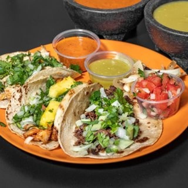 Taco Bar.