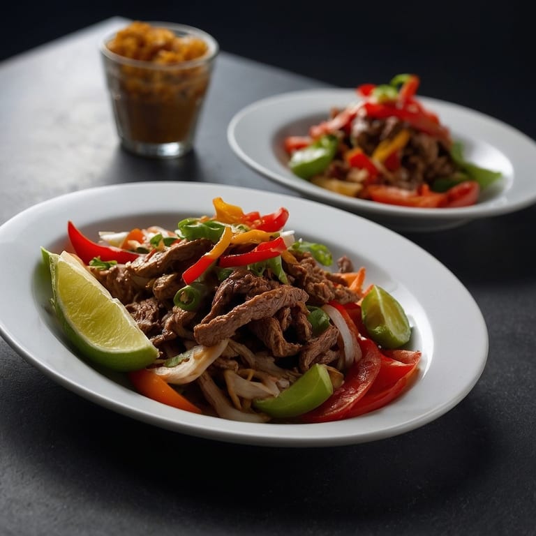 Delicious Chicken Fajitas