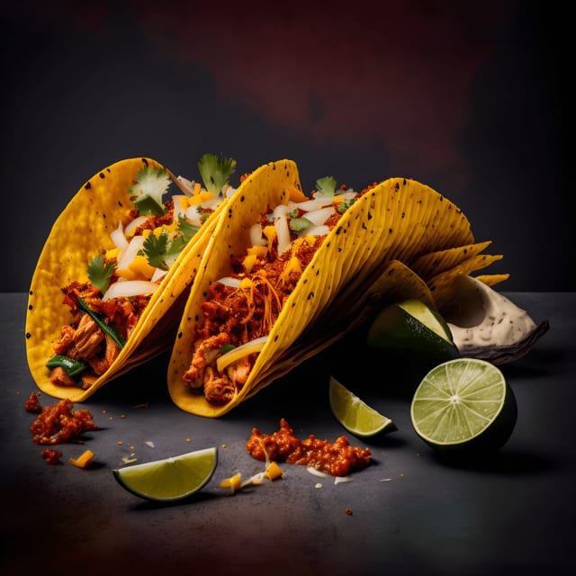 Pastor Tacos.