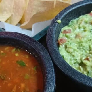 Chips con Guacamole