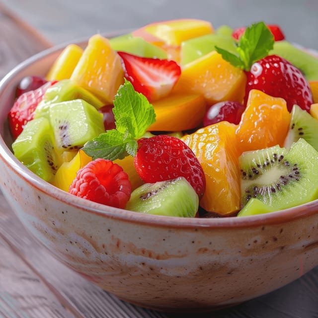 Fresh Tropical Fruit.