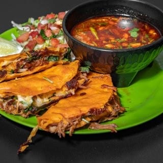 Quesabirria Tacos