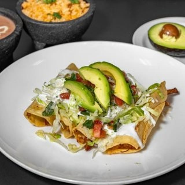 Flautas.