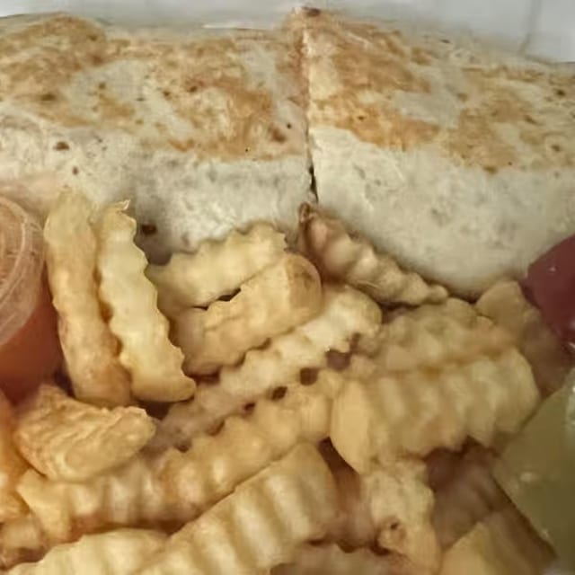 Chorizo Burrito.