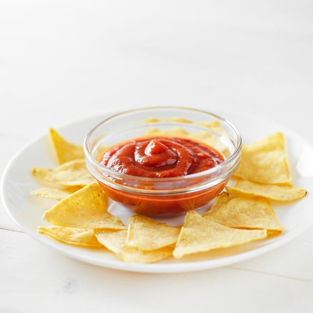 Chips & Salsa Tray.