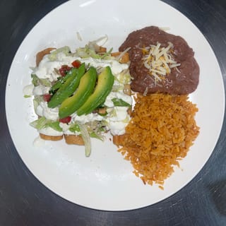 Flautas de Pollo