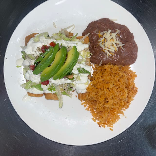 Flautas de Pollo.