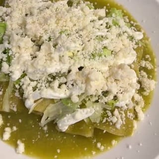 Enchiladas Verde Mild Hot