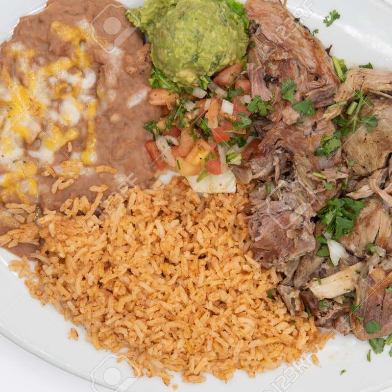 Delicious Carnitas Await You