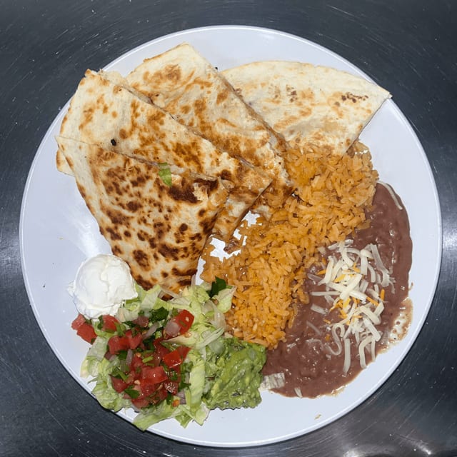 Carnitas Quesadilla.