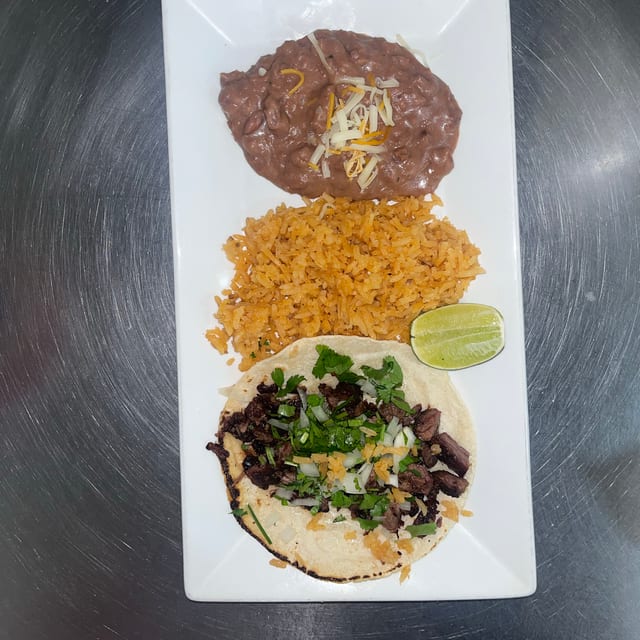 Asada Tacos.