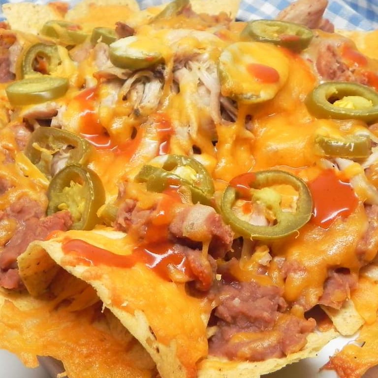 Delicious Chicken Nachos