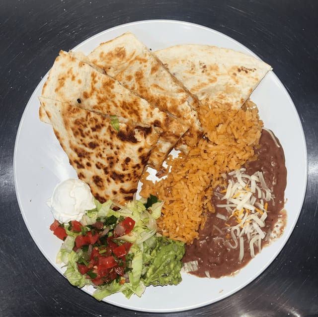 Camaron Quesadilla.