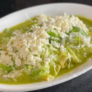 Cheese Enchiladas.