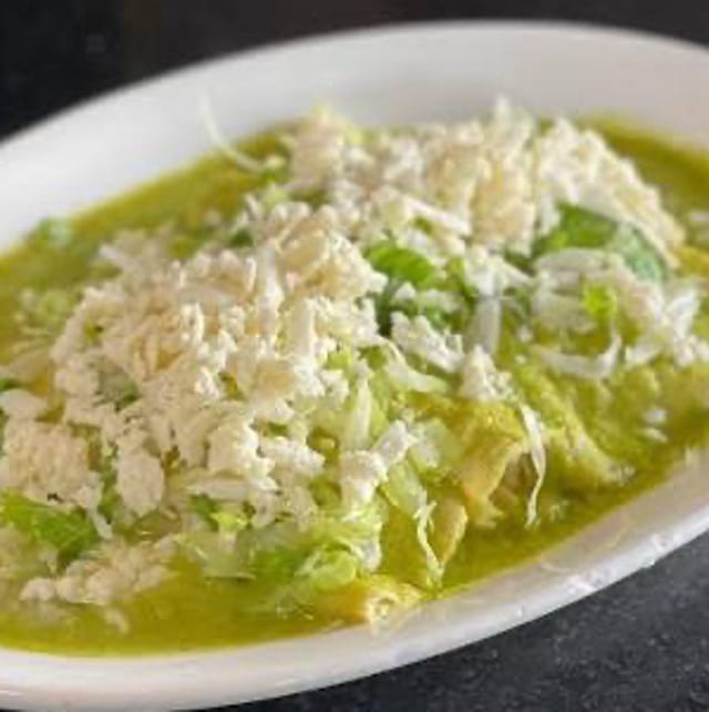 Cheese Enchiladas.