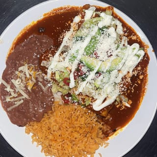 Enchiladas Roja Hot