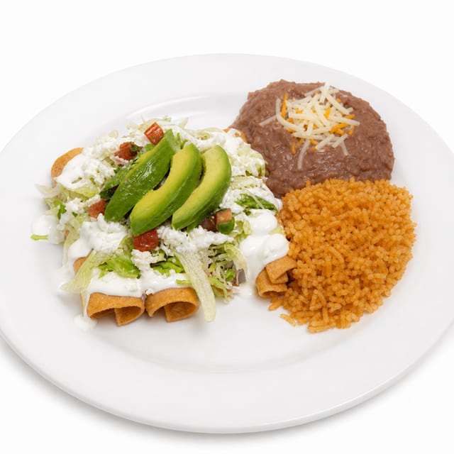 Flautas de Pollo.