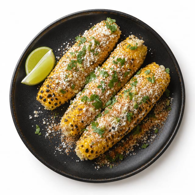 Elote Preparado.