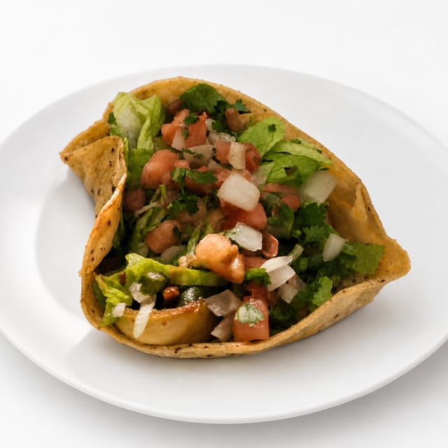 Veggie Taco.