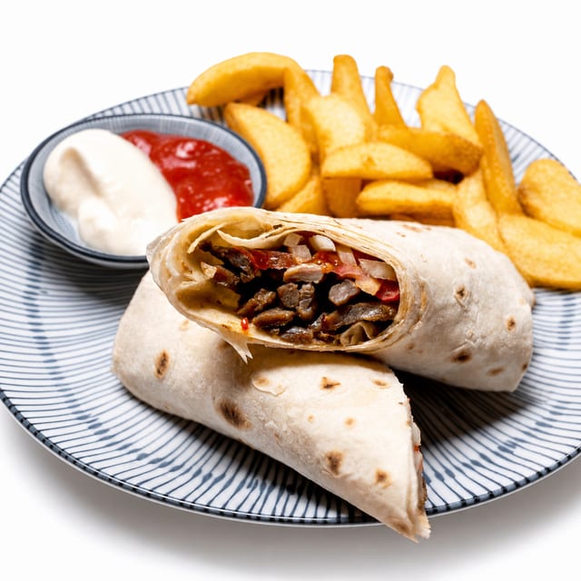 Steak Burrito.