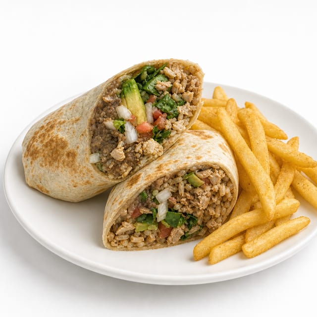 Chicken Burrito.