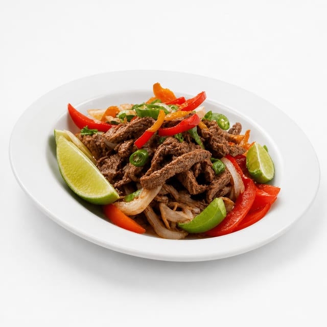 Steak Fajitas.