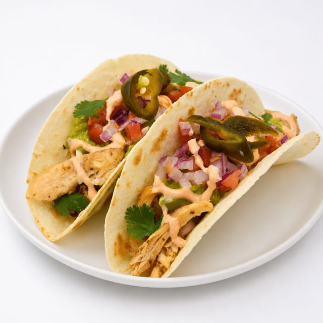 Pollo Tacos.