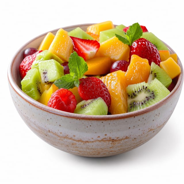Fresh Tropical Fruit.