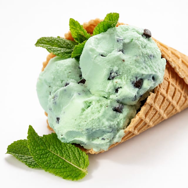 Ice Cream Cones.