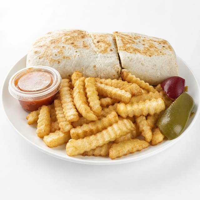 Chorizo Burrito.
