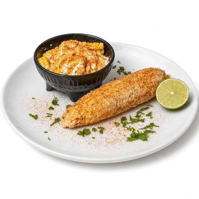 Mexican Street Corn Tray.