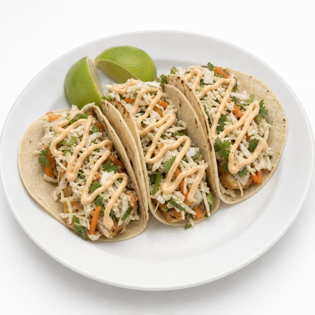Fish Tacos.