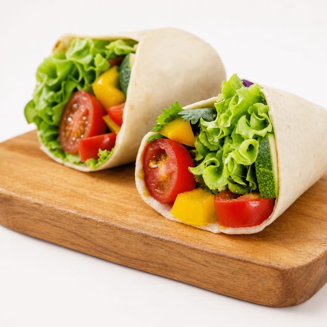 Veggie Burrito.