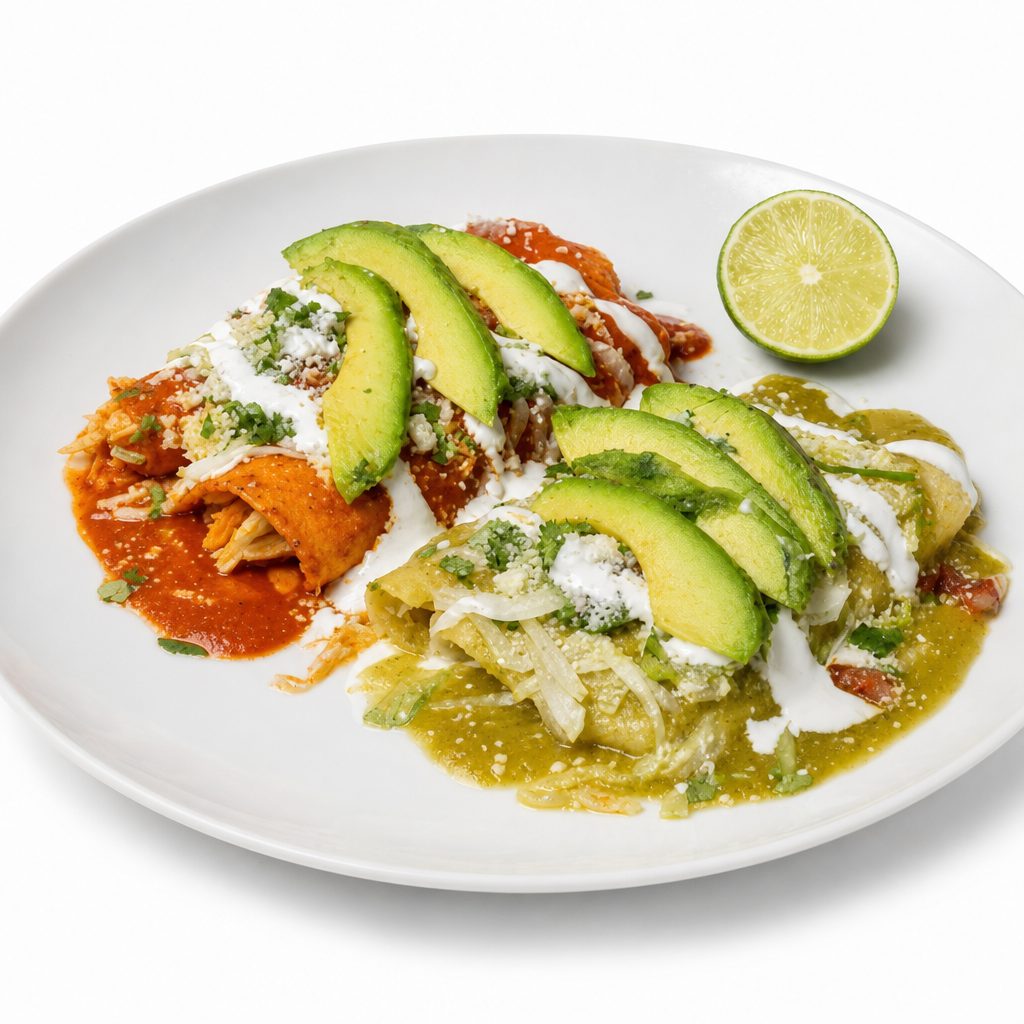 Enchiladas.