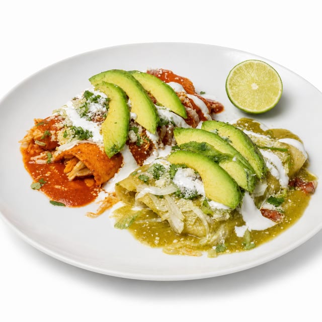 Enchiladas.