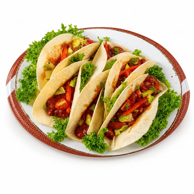 Taco Plate.