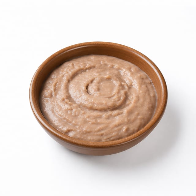 Refried Beans.