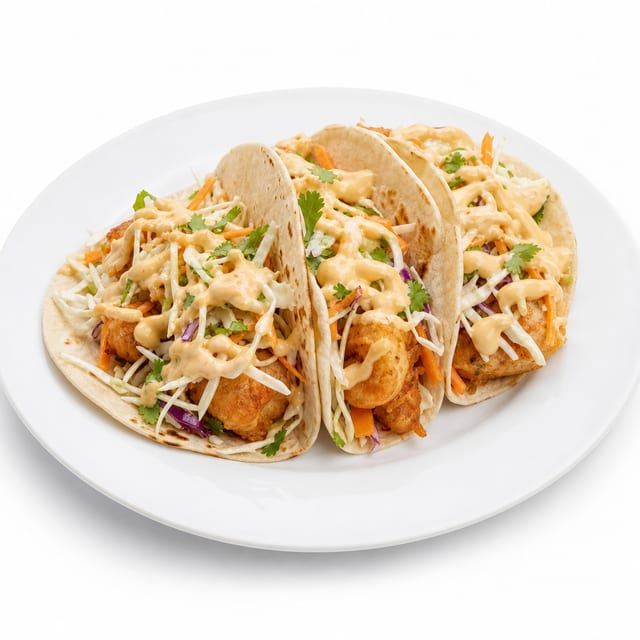 Shrimp Tacos.