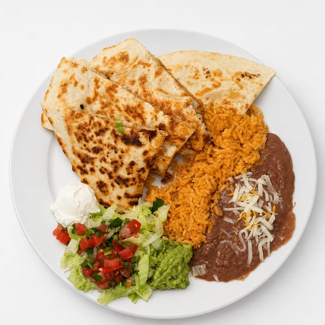 Chorizo Quesadilla.