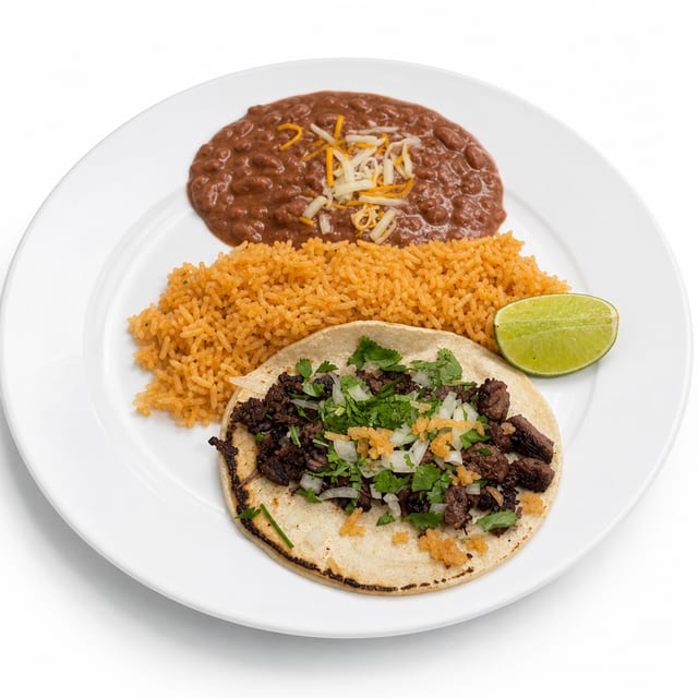 Asada Tacos.