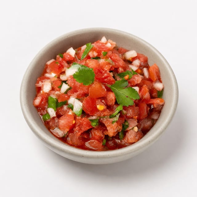 Pico de Gallo.