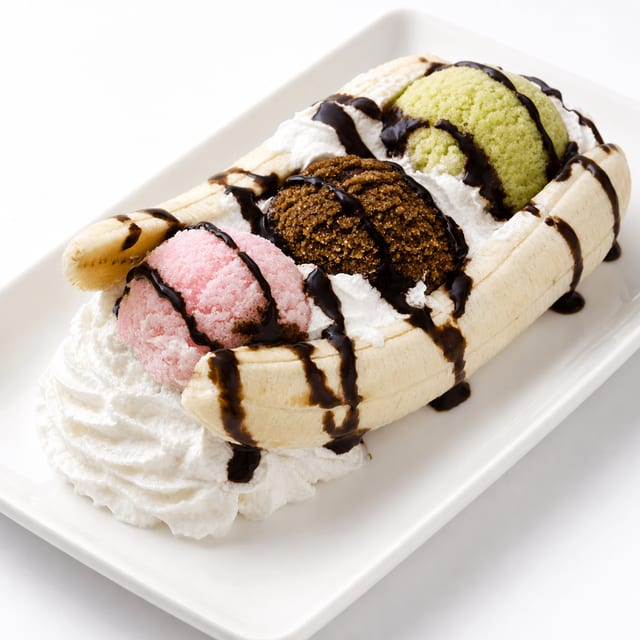Banana Split.